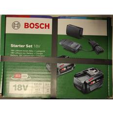 Bosch Starter-Set 18V (2.0Ah 3.0Ah AL 18V-20)