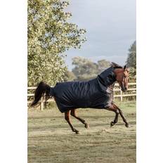 Kentucky All Weather Classic vattentät utomhusmatta 150g marinblå 140cm