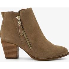 Dune London Women Ankle Boots Dune London 'Paicey' Suede Ankle Boots Taupe