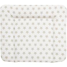 Alvi Pusleunderlag Wiko Molly Folie Stor Stjerne Beige 85 x 75 cm- i dag 11x babypoints 85x75 cm