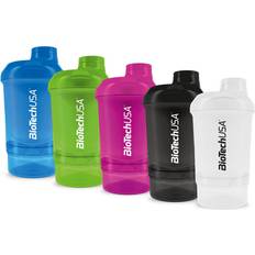 BioTechUSA Biotech Wave+ Nano 300ml Black Smoke Shaker