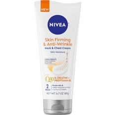 Skincare Nivea Skin Firming and Anti Wrinkle Neck and Chest Cream, 24-Hour Moisturizing Body Cream