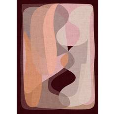 Malerifabrikken Workup 4 Red Plakat 30x40cm