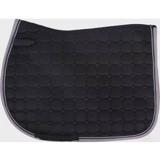 Tapis de selle QHP Florence Tapis de selle Dressage Schwarz Full