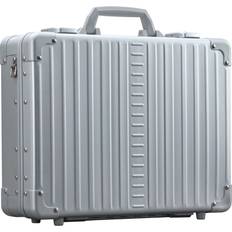 Sølv Computertasker Aleon Aluminum Attache Case 17" - Black