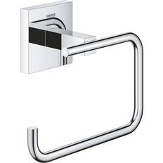 Grohe Portarotoli Grohe QuickFix Start Cube Portarotolo Cromo 40978000