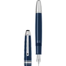 Montblanc Reservoarpennor Montblanc Füllhalter "Around The World in 80 Days" M, blau