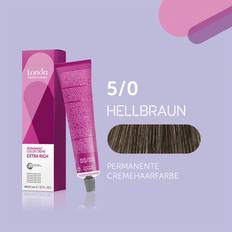 Londa Professional 5/0 permanent hårfarve, mørkebrun 60ml