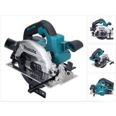 Makita dhs 661 z akku handkreissäge 18v 165 mm brushless ohne akku, ohne lader Blau Metall