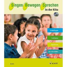 Hörbücher Singen Bewegen Sprechen in der Kita (Hörbuch, CD)