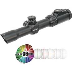 Jagd UTG SCP3-18IEMDN Zielfernrohr, Schwarz, One