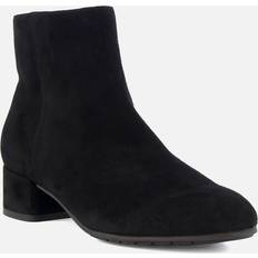 Dune London Skor Dune London 'Pippie' Suede Ankle Boots Black