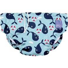 Reusable Swim Nappy, Swim Nappies, Blue, Large Large 12-24 months