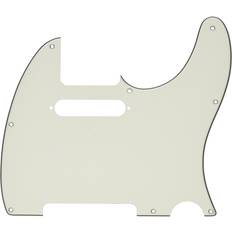 Plektrum Fender Modern Pickguard, Telecaster, 8-Hole Parchment