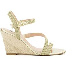 Gold Sandals Dune London 'Kaia' Wedges Gold