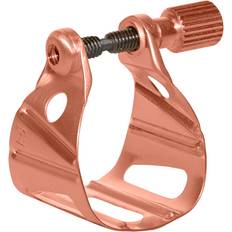 BG Alto/Tenor Saxophone Universal Jazz Ligature, Rose Gold