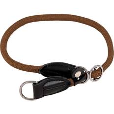 lionto hundhalsband retrieverhalsband dressyr halsband, längd
