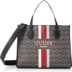 Guess Women Totes & Shopping Bags Guess Silvana G Cube Tote Black