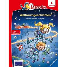 Weltraumgeschichten Leserabe 1. Lesestufe