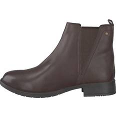Duffy Chelsea Boots - Dark Brown