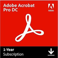 Adobe Office Software Adobe Acrobat Pro 1-Year Subscription, Download