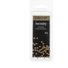 Beads Bead Landing 3mm Metal Spacer Beads