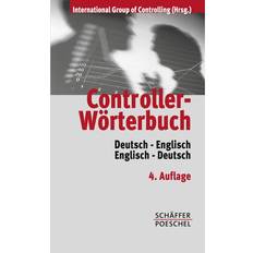 Controller-Wörterbuch, Deutsch-Englisch Englisch-Deutsch, Gebunden