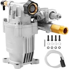 VEVOR Pressure Washer Pump 3/4" Shaft 3400 PSI Compatible with Honda Simpson RYOBI & More Black 3/4in-Shaft-3400 PSI Black