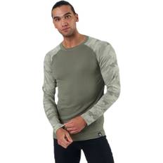 Hombre - Lana merino Suéteres Bula Camo Merino Wool Crew Beige Male