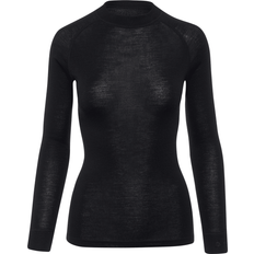 Base layer merino Thermowave Merino Warm Base Layer Top - Black