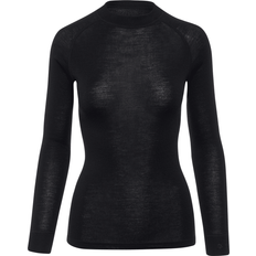 Thermowave W Merino Warm Long-Sleeve 42/L BLACK