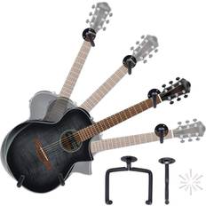 Acoustic Guitar Wall Mount Horizontal Hanger Holder