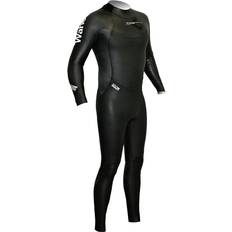 Base Våt Simdräkt S-Line Wahoo Unisex Svart Storlek S