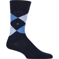 Burlington Strømper Burlington Manchester Mercerised Cotton Sock Navy-2 40/46 * Kampagne *