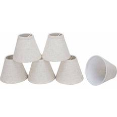 Indoor Lighting Shades Aspen Creative Corporation 6 Hardback Empire 6-Pack Shade