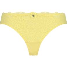 Hunkemöller Truser Hunkemöller Marine G-streng, Farve: Lemon Meringue, Størrelse: XS, Dame