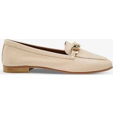 Dune London Halbschuhe Dune London Goldsmith Leather Loafers - Cream