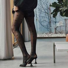 Undertøj Hype The Detail & Diamonds Pantyhose BLACK