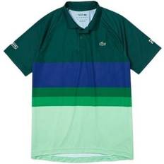 Vihreä Polo paidat Lacoste Sport Breathable Fit Polo Shirt - Cosmic Forest Green