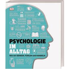 Psychologie & Pädagogik Bücher #dkinfografik. Psychologie im Alltag