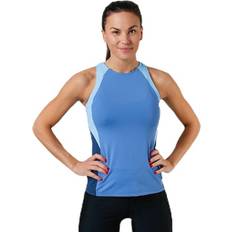 Lin Débardeurs Wyte Freja Tank Top Blue Female Ropa Running Azul