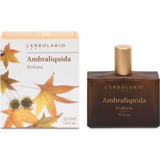 L'Erbolario perfume ambraliquida woman man amber vanilla 100ml