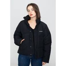 Carhartt Winter Jackets Carhartt Black Yanie Down Jacket - Black/White