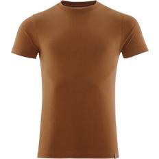 Brun - Herre T-shirts Mascot CROSSOVER T-shirt nøddebrun