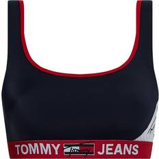 I Bikiniöverdelar Tommy Hilfiger Bralette Bikini Verdel - Blå