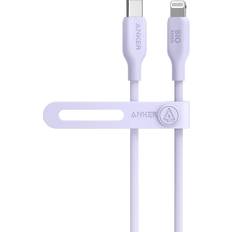 Cables Anker USB-C to Lightning Cable, 541 Cable Lilac Purple, 3ft, MFi Certified, iPhone 13 3.3ft