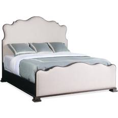 California King - Wood Bed Frames Hooker Furniture 6750-90860 Charleston California King Cherry