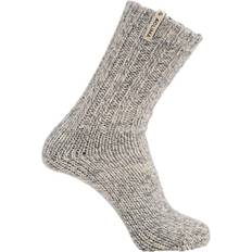 Aclima Strumpor Aclima Norwegian Wool Socks, 36-40, Grey/White