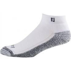 Golf - Men Socks FootJoy Men's Prodry Sport Sock White/Grey