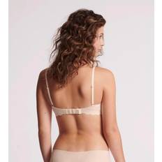 Jaune Soutiens-gorge Sloggi Soutien-Gorge Femme Zero Microfibre 2.0 Soft - Blanc